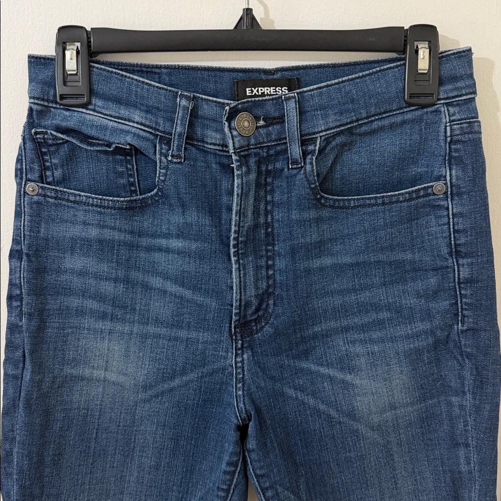 Express “Skinny High Rise” Jeans